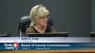 Board of County Commissioners Public Meeting - 10/8/19 Part 3