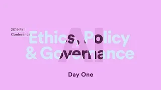 AI Ethics, Policy, and Governance at Stanford - Day One