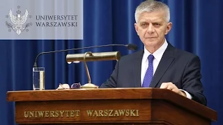 Prof. Marek Belka, „Czy banki centralne uratowały świat przed wielką depresją 2.0?"