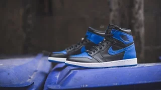 Review: Air Jordan 1 Retro High OG Royal (2013 vs. 2017)