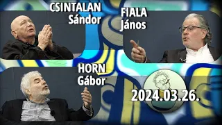 Magyar Péter-gate,kerge Ókovács,lukas gulyás-Márton/Balázs-ágyúk:Csintalan,Horn, Fiala-KFJ2024.03.25