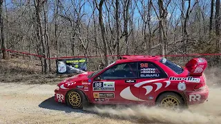 100 Acre Wood Rally 2023 - Bardha - Stage 11