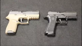 Sig P320 X Carry vs P320 Compact