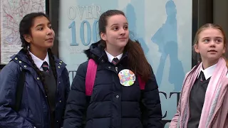 Coronation Street - Amy and Her Friends Prepare for Her Party