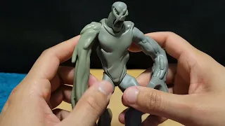 ASMR | Clayface Action Figure | Articulation Sounds and Nostalgia