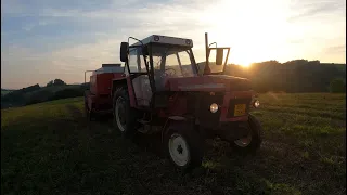 ☀️Svážení slámy 2023 na Farmě Kahánek s HON UN 053.🚜