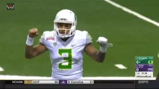 2016 Alamo Bowl - #11 TCU vs #15 Oregon