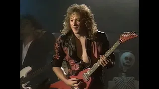 Helloween - Hell on Wheels Tour Part 1 (Headbangers Ball Halloween Special 1987) (HD 60fps)