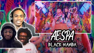 ONE OF THE BEST DEBUTS EVER 🤩! | aespa 에스파 'Black Mamba' MV REACTION