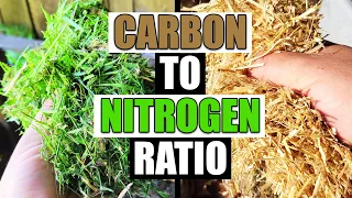The Carbon To Nitrogen Ratio Explained - Garden Quickie Episode 105