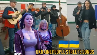 Ukrainian refugee sings with Lithuanians in support for Ukraine🇺🇦🇺🇦 #standupforUkraine