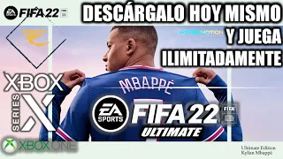 Método Para Jugar FIFA 22 ULTIMATE Obtenlo HOY Mismo Cuenta Compartida Xbox One - Series S/X