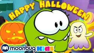 Cut The Rope - Om Nom - Magic Halloween Cauldron | ABC 123 Moonbug Kids | Cartoons | Learning Rhymes