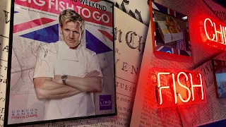 Gordon Ramsay’s Fish and Chips Las Vegas