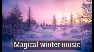 Magical winter music