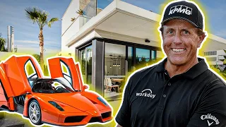 Phil Mickelson Swanky Lifestyle and Huge Net Worth