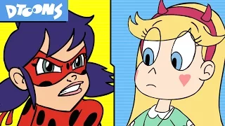 Miraculous Ladybug, Star Butterfly + More! Team Teen Trailer | Big Damn Cartoon Crossover!