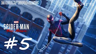 Marvel's Spider-Man: Miles Morales odc.5 - Czas działać (Gameplay) PS5