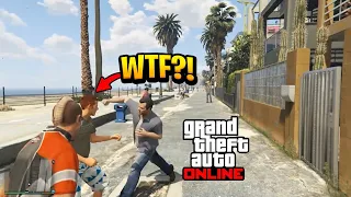 GTA 5 FAILS (GTA 5 Funny Moments) #3