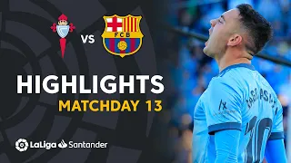 Highlights RC Celta vs FC Barcelona (3-3)