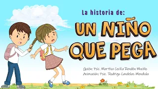 La historia de un niño que pega