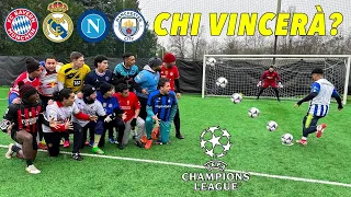 ⚽️RIGORI CHALLENGE DI CHAMPIONS League *chi vincerà?