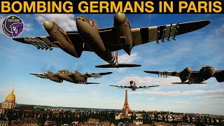 Milsim WWII Mission To Stop Hermann Goering's Propaganda Speech In Paris | DCS