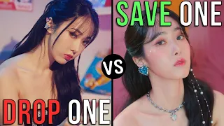 [KPOP GAME] Save One, Drop One | Most Popular Songs (SAME GROUP)