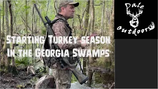 Turkey season 2023 begins/ Chasing Gobblers in the Georgia Swamps