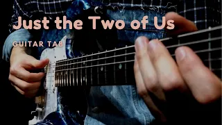 Just the Two of Us - Jinwon Lee | Fusion Guitar Solo | Tab