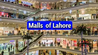 Lahore's Shopping Malls beating European Malls