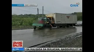 UB: 4 kabilang ang isang sanggol, patay sa banggaan ng multicab at delivery van sa Bukidnon