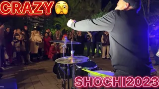 ЖЕСТКИЙ РАЗНОС | КОНЦЕРТ MDSHOW 2023 | SOCHI#mdshow #crazy #streamer #streetmusic #drumcover #drums