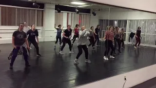 Made for Now Janet Jackson | Choreo Elizabeth Goulet Lau