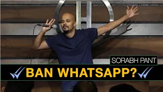 Uncles on WhatsApp? | Standup Comedy | Sorabh Pant