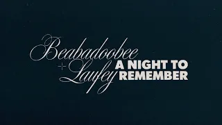 beabadoobee x Laufey - A Night To Remember (Official Lyric Video)