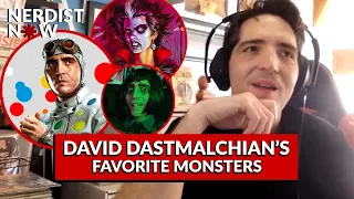 David Dastmalchian Talks Count Crowley, His Favorite Monsters, & More (Nerdist Now)