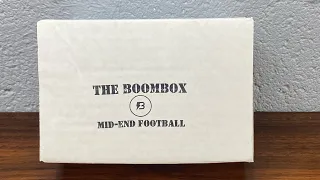 June’s Boombox Mid End Football! 1 OF 1 PULL THAT I DIDN’T EVEN NOTICE🤦🏼‍♂️ + NICE SURPRISE😤