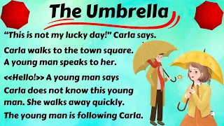 Interesting English Story The Umbrella | Learn English Through Story Level 0 | Improve Your English