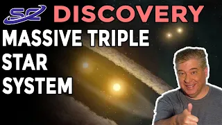 Massive Triple Star System Unlike Any Other Detected By Citizen Astronomers