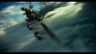 [60FPS] Transformers 5 The Last Knight Megatron Transformation Trailer  60FPS HFR HD