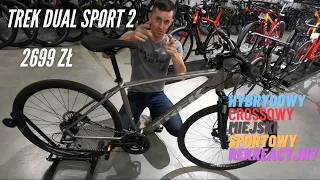 Trek Dual Sport 2 2021 - prezentacja z komentarzem