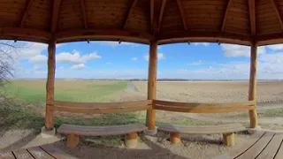 Windy day cyclopoint 2  (360 video)