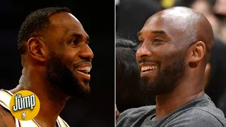 Why Kobe was at the Lakers game, and what it means for LeBron James | The Jump