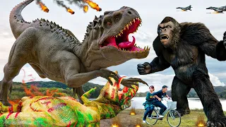 Dinosaurs Dominating Villains  - The Jurassic World Franchise - T-rex Chase 2024 - Jurassic Park III