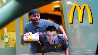 Fake Employee PRANK At McDonalds