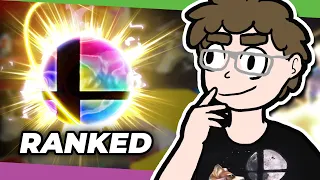 Every Final Smash Ranked