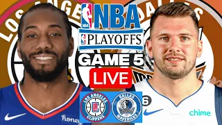 LIVE: LOS ANGELES CLIPPERS vs DALLAS MAVERICKS | PLAYOFFS ROUND 1 | SCOREBOARD | PLAY BY PLAY