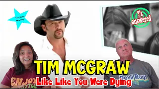 Music Reaction | First time Reaction - Tim McGraw - Live Like You Were Dying