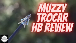 Muzzy Trocar HB Broadhead Test!